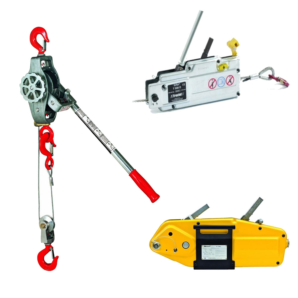 Wire Rope Pullers & Grips